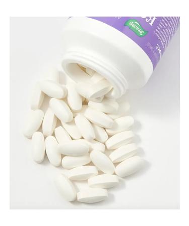 Evalar Collagen Sea + Vitamin C 6000 mg 180 tablets - Buy Online on GoSupps.com