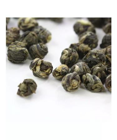 TEA CAT Green tea Hua Lun Zhu (jasmine pearl of the dragon) 250g - Buy Online on GoSupps.com