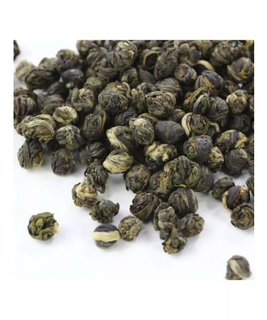 TEA CAT Green tea Hua Lun Zhu (jasmine pearl of the dragon) 250g - Buy Online on GoSupps.com