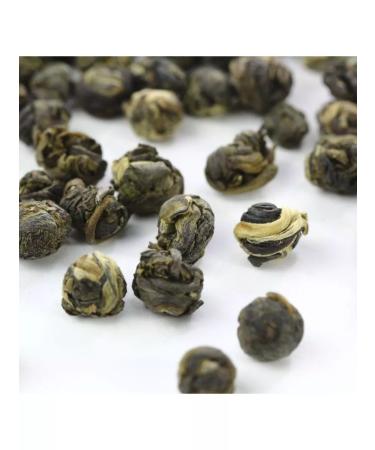 TEA CAT Green tea Hua Lun Zhu (jasmine pearl of the dragon) 500g - Buy Online on GoSupps.com
