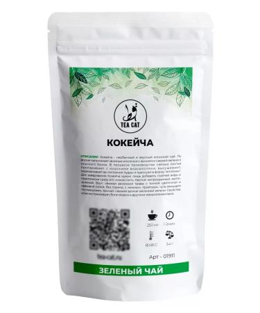 TEA CAT Green Japanese Tea Cokeyich 250g - Buy Online on GoSupps.com