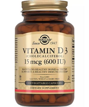 SOLGAR Vitamin D3