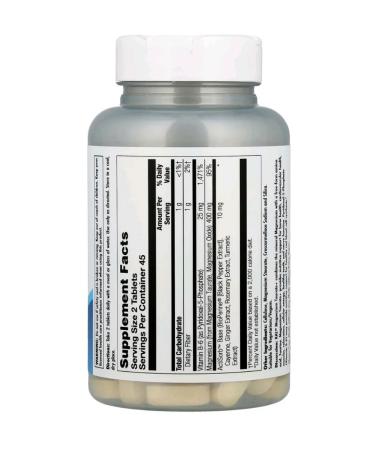 KAL Magnesium Taurat with vitamin B6 90 tablets - Buy Online on GoSupps.com