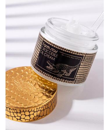 Farm Stay Nutrient anti -aging cream with coconuts of Korea crocodile - Buy Online on GoSupps.com