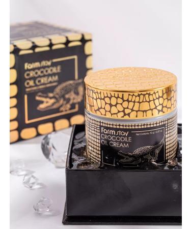 Farm Stay Nutrient anti -aging cream with coconuts of Korea crocodile - Buy Online on GoSupps.com
