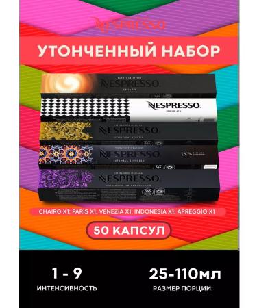 Nespresso Coffee in coffee machine capsules