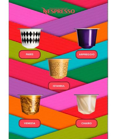 Nespresso Coffee in coffee machine capsules - Buy Online on GoSupps.com