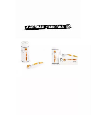 Royal start Mesoroller for the face and growth of hair and beard 0.3 mm - Buy Online on GoSupps.com