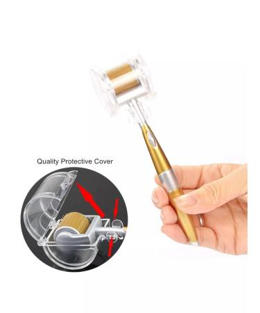 Royal start Mesoroller for the face and growth of hair and beard 0.3 mm - Buy Online on GoSupps.com