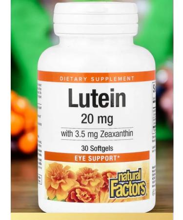 Natural Factors American vitamins