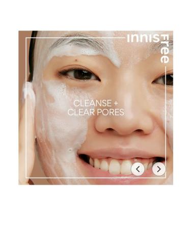 Innisfree Cleaning volcanic foam miniature for face 30g - Buy Online on GoSupps.com