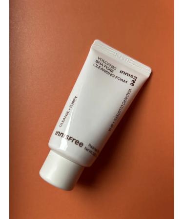Innisfree Cleaning volcanic foam miniature for face 30g - Buy Online on GoSupps.com