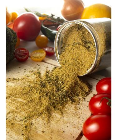 Borago Garlic ground seasoning 300 grams - Buy Online on GoSupps.com