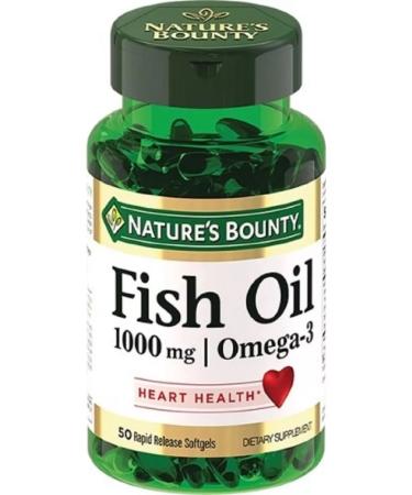 Nature's Bounty Inc Fish oil omega 3