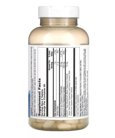 KAL Magnesium Taurate Taurat Magnesium Coenzym B6 180 tablets - Buy Online on GoSupps.com