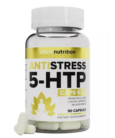 aTech nutrition Magnesium B6 and 5-HTP TRIPTOPHAN for sleeping - Buy Online on GoSupps.com