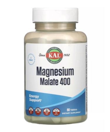 KAL Magnesium Malate Magnesium 400 90 tablets