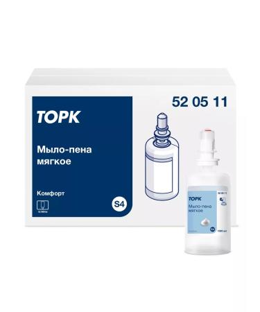 TORQ Liquid soap in cartridges S4 - 6 pcs. 1000 ml