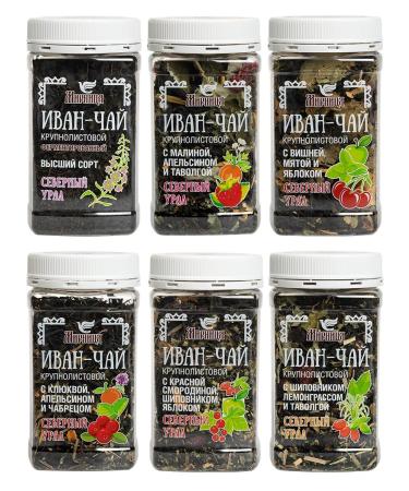 Myrnitsa Gift tea set in jars - Buy Online on GoSupps.com