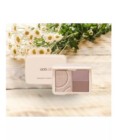 Five stars Contouring palette 3 in 1 sculptor highlighter - Buy Online on GoSupps.com