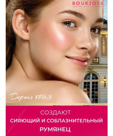 Bourjois Blusher blush tone 03 satin - Buy Online on GoSupps.com