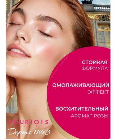 Bourjois Blusher blush tone 03 satin - Buy Online on GoSupps.com