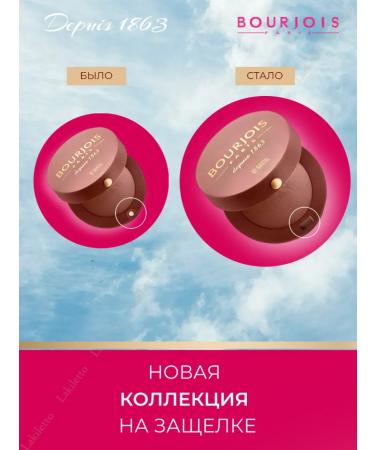 Bourjois Blusher blush tone 03 satin - Buy Online on GoSupps.com