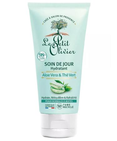 Le Petit Olivier Moisturizing face cream Aloe Vera 50ml