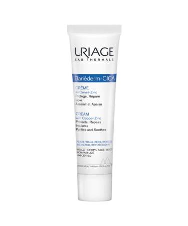 URIAGE Cycs-cream Barvederm with Cu-Zn 40 ml
