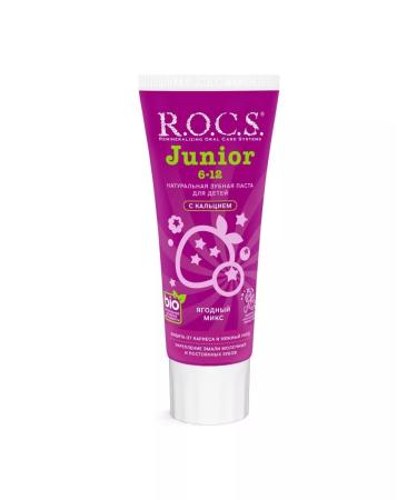 ROCS Toothpaste children's teenage set 3 pcs - Buy Online on GoSupps.com