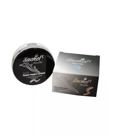 Sashel Cream-puff Kushon for face with hydrolyte wormwood and verbena - Buy Online on GoSupps.com