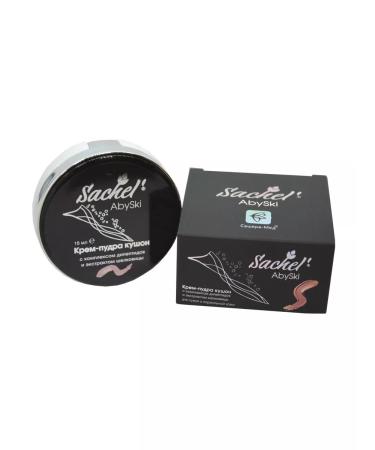 Sashel Cream-puff kushon for face with mulberry extract - Buy Online on GoSupps.com