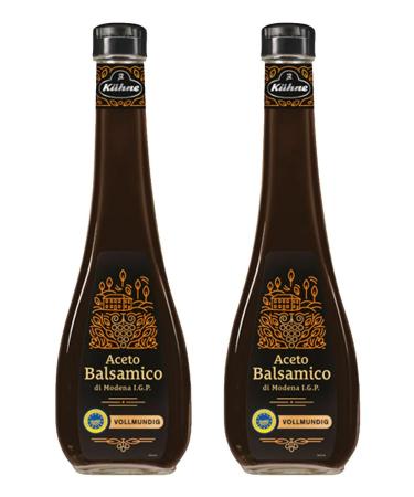 Kitchen Vinegar 6% Italian balsamic 500 ml. - 2 pcs