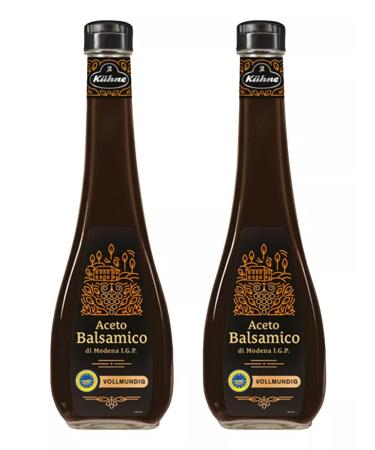 Kitchen Vinegar 6% Italian balsamic 500 ml. - 2 pcs - Buy Online on GoSupps.com