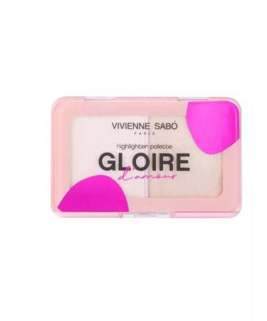 VIVIENNE SABO Gloire d'Amour palette tone 01 light pink