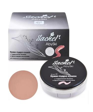 Sashel Cream-Popra Kushon with Sachel fruit acids