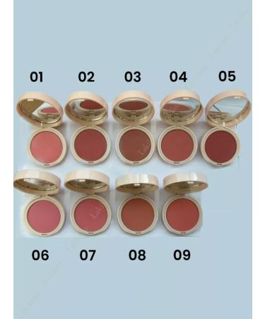 PUPA Facial blush matte wonder me 007 hypoallergenic - Buy Online on GoSupps.com