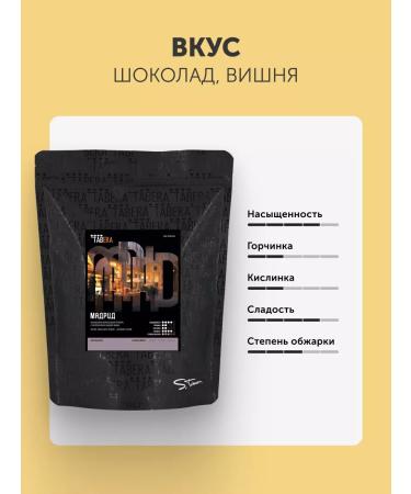 TABERA Coffee in grains set of special offer No. 2-1kg (5 packs of 200g) - Buy Online on GoSupps.com