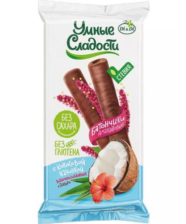 Di&Di Cokosoma filling bars with coconuts 20sh.*20g - Buy Online on GoSupps.com