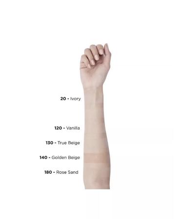 L'Or al Paris Compact powder Infailible 24h Fresh Wear No. 120 - Buy Online on GoSupps.com