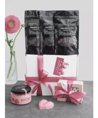 TaKiRi BOX Gift set Sweet with tea and honey - Buy Online on GoSupps.com