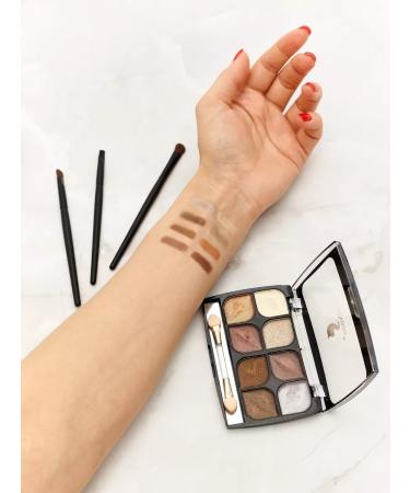 Silvana Official Mercenary shadows for eyebrows 8 Colors Silvana No. 07