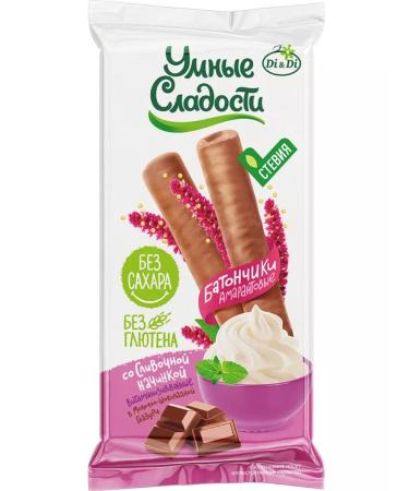 Di&Di Bats without gluten in mol.-chocolate. Glaze 20 Sh*20g - Buy Online on GoSupps.com