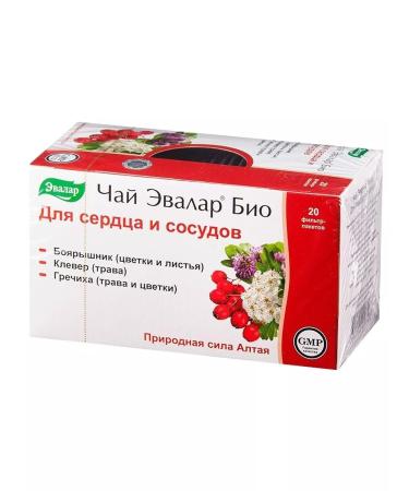 Evalar Bio tea for the heart and blood vessels 3 - Buy Online on GoSupps.com