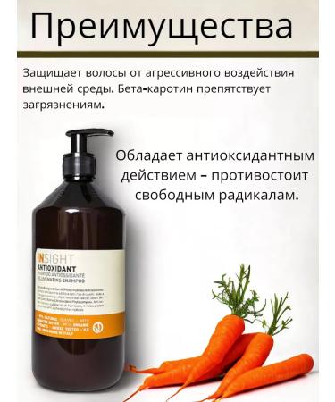 INsight Antioxidant mix of overloaded hair 900 ml - Buy Online on GoSupps.com