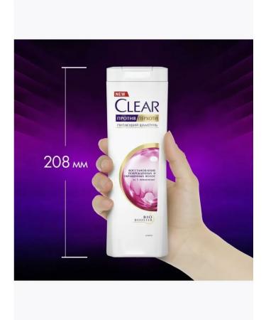 clear Hair shampoo "Restoration" 400ml - Buy Online on GoSupps.com