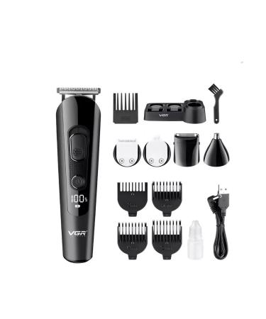 VGR PROFESSIONAL Warring machine Set with a stand and nozzles V-175