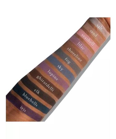 VISEART Eye shadows matte palette - Buy Online on GoSupps.com