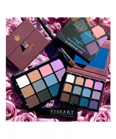 VISEART Eye shadows matte palette - Buy Online on GoSupps.com