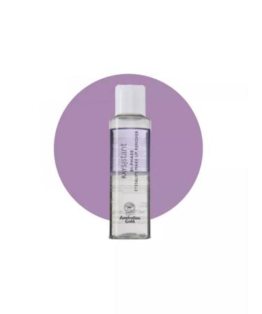 Australian Gold Raysistant two -phase makeup remover 100ml - Buy Online on GoSupps.com